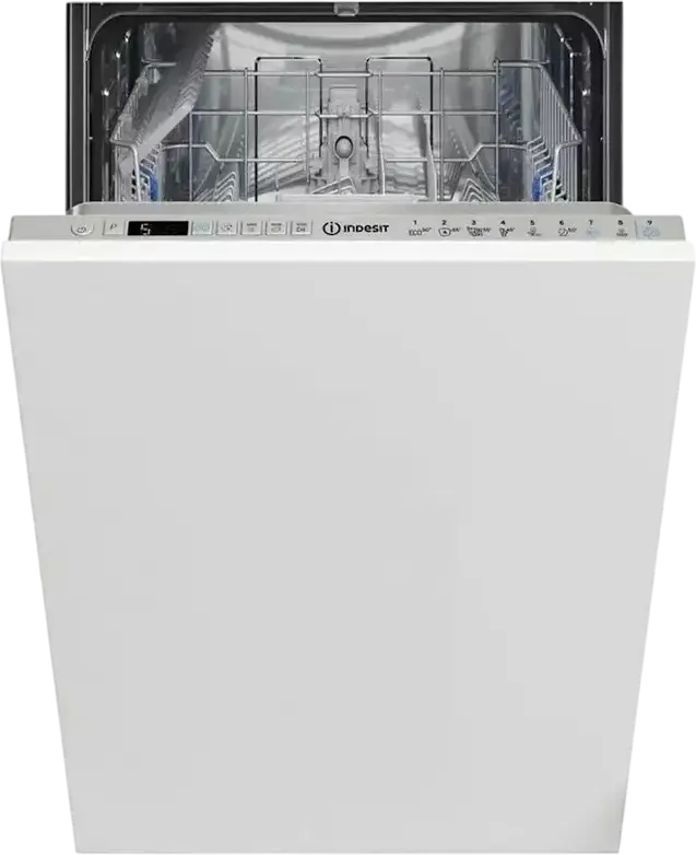 Mașină de spălat vase Indesit DSIO 3M24 C S, Argintiu