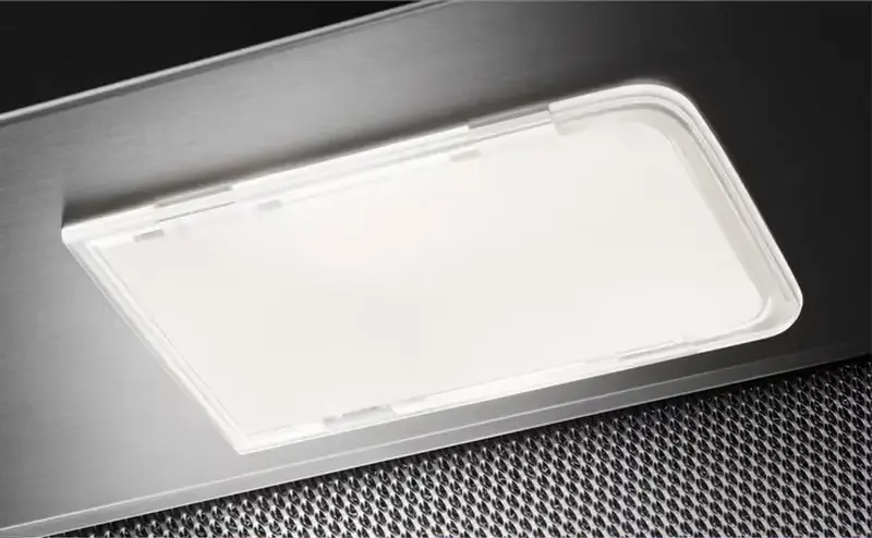Electrolux LFP326 Integrated Telescopic Hood, 60 cm, Gray, 410 m3/h Max Extraction, 3 Speed Settings, LED Lighting, Energy Class C