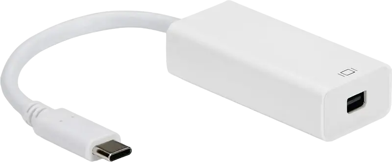 Adaptor Video APC Electronic APC-631007, Type-C - , 0,1m, Alb