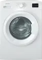 Indesit IM 864 MY Front-Loading Washing Machine, 8kg Capacity, 1400 rpm Spin, Energy Class A, Steam Cleaning, LED Display, White