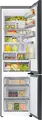 Холодильник Samsung Bespoke AI RB38C7B6D22/EF, No Frost, SpaceMax, Digital Inverter, 390 л, черный, класс энергопотребления D, SmartThings, 203x59.5x65.8 см