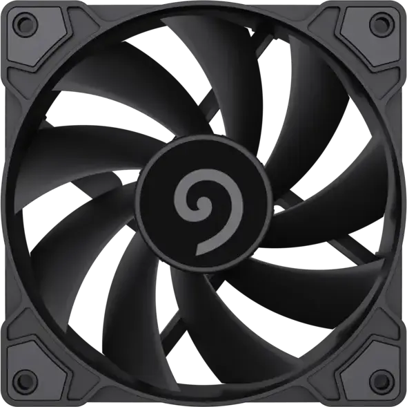 Ventilator PC Gamemax GMX-14WFBK-PWM, 140 mm