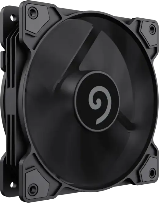 Ventilator Geanta PC Gamemax GMX-14WFBK-PWM 140mm, 4-Pin PWM, Rulment Hidraulic, 600-1400 RPM, 43 CFM, Negru