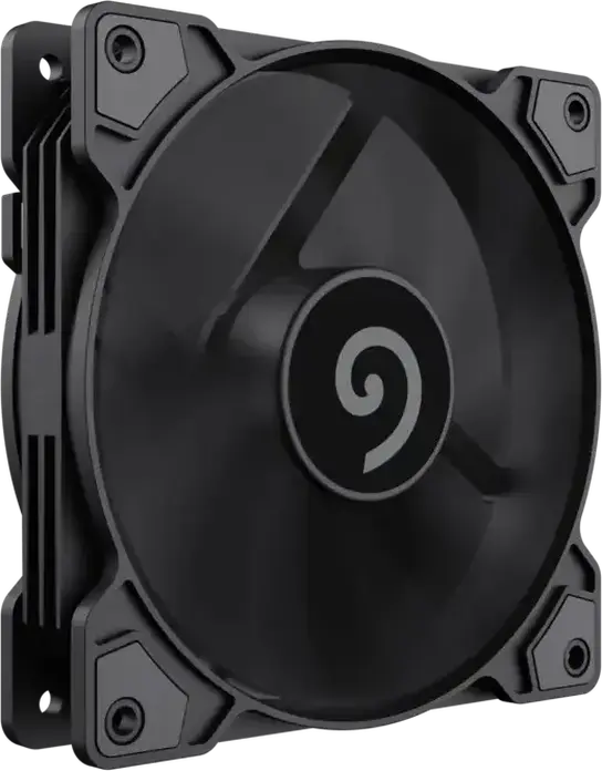 Ventilator Geanta PC Gamemax GMX-14WFBK-PWM 140mm, 4-Pin PWM, Rulment Hidraulic, 600-1400 RPM, 43 CFM, Negru
