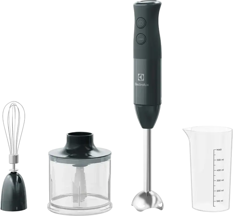 Blender de mână Electrolux E4HB1-6GG, Negru