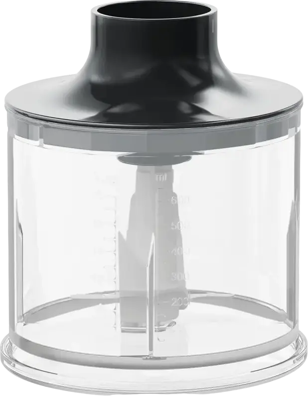 Electrolux E4HB1-6GG Create 4 Hand Blender, 600W, 10 Speed Settings, Turbo and Pulse Modes, Stainless Steel Blade, 0.6L Bowl, Black