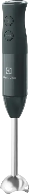 Electrolux E4HB1-6GG Create 4 Hand Blender, 600W, 10 Speed Settings, Turbo and Pulse Modes, Stainless Steel Blade, 0.6L Bowl, Black