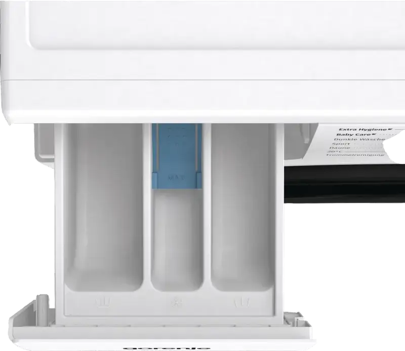 Стиральная машина Gorenje WNHPI94A1PS с фронтальной загрузкой, 9 кг, класс энергопотребления A, 1400 об/мин, Inverter PowerDrive, SteamTech, белая