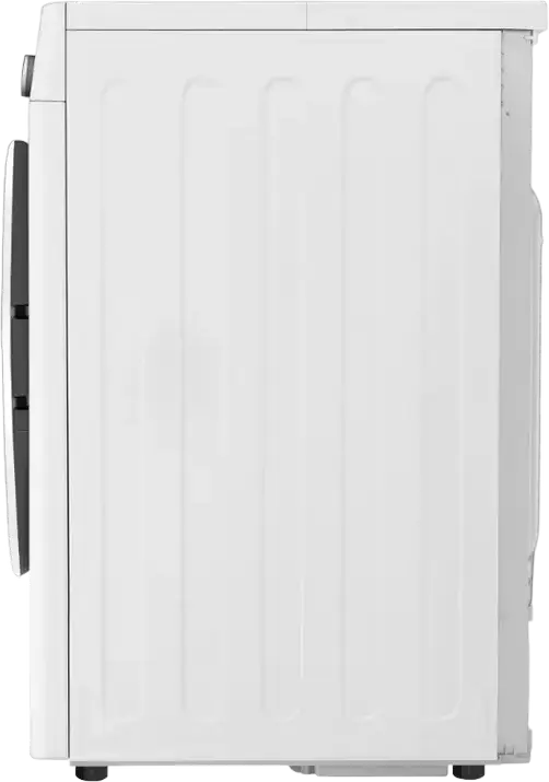 LG RH90V9AV4N Heat Pump Condenser Clothes Dryer, 9kg Capacity, Energy Class A+++, ThinQ Technology, LED Display, White and Black, 12 Programs