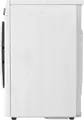 LG RH90V9AV4N Heat Pump Condenser Clothes Dryer, 9kg Capacity, Energy Class A+++, ThinQ Technology, LED Display, White and Black, 12 Programs
