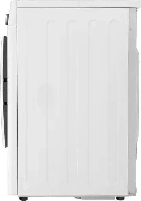 LG RH90V9AV4N Heat Pump Condenser Clothes Dryer, 9kg Capacity, Energy Class A+++, ThinQ Technology, LED Display, White and Black, 12 Programs