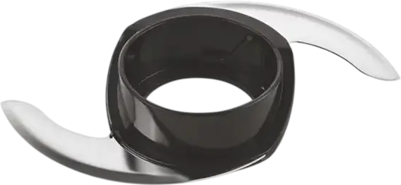 Zelmer ZFP9000B Food Processor, 2000W, 3L Plastic Bowl, 1.75L Glass Blender, 6 Speed Modes, Pulse, Stainless Steel Blades, Black
