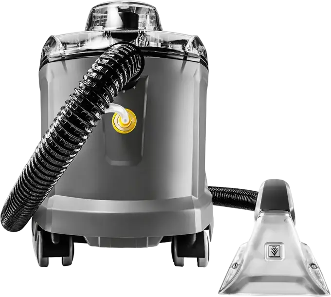Karcher Puzzi 8/1 Aspirator cu Spulverizare si Extracție pentru Tapițerii și Interioare Auto, 1200W, Rezervor Apă Curată 8L, Apă Murdară 7L, 1.100-240.0