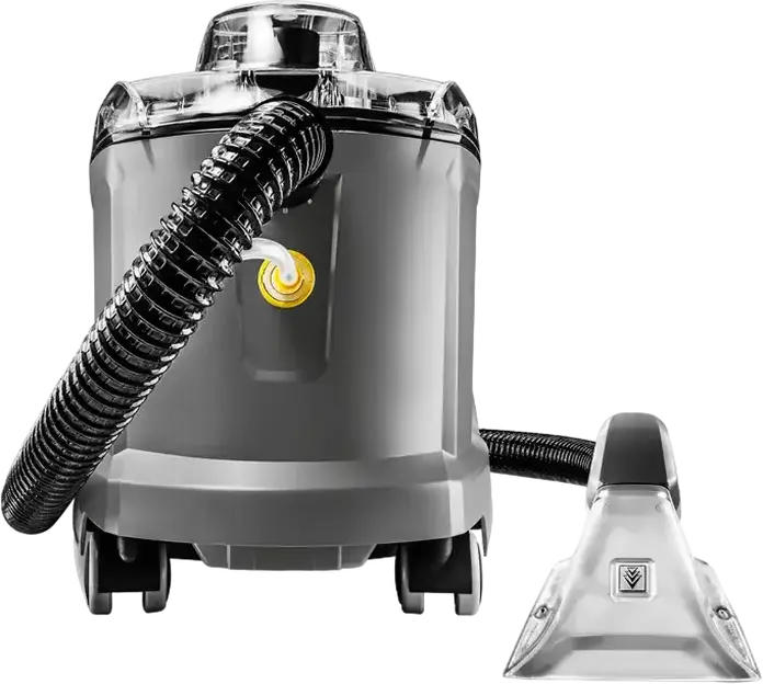 Karcher Puzzi 8/1 Aspirator cu Spulverizare si Extracție pentru Tapițerii și Interioare Auto, 1200W, Rezervor Apă Curată 8L, Apă Murdară 7L, 1.100-240.0