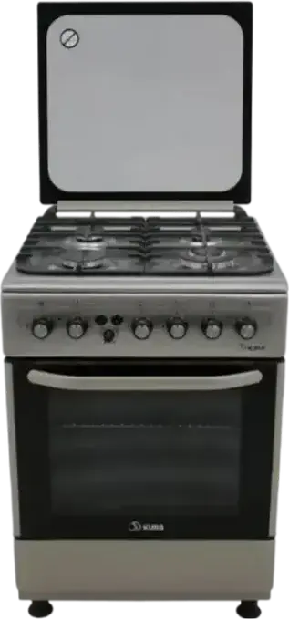 Plită pe gaz KUBB TDS7302MGALtVss Lux FFD, Oțel inoxidabil
