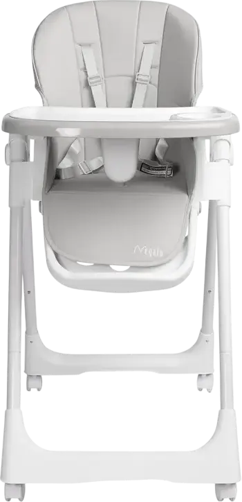 Scaun de masa 2 in 1 Caretero MEGALO LIGHT GREY