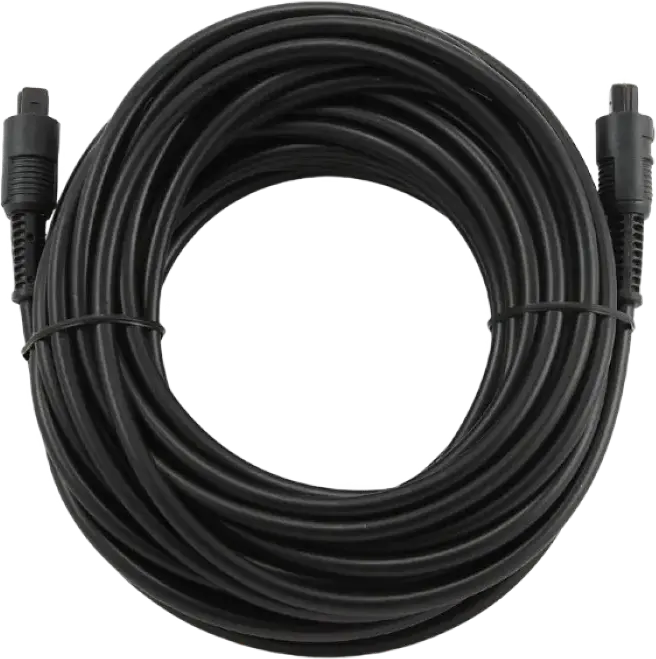 Cablu audio Cablexpert CC-OPT-10M, Toslink - Toslink, 10m, Negru