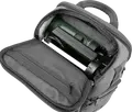 Vanguard VEO Adaptor S46 Camera Backpack, Grey, 18L Waterproof Bag for DSLR/Mirrorless, 15-inch Laptop Compartment, Side & Rear Access, Tripod Carry System