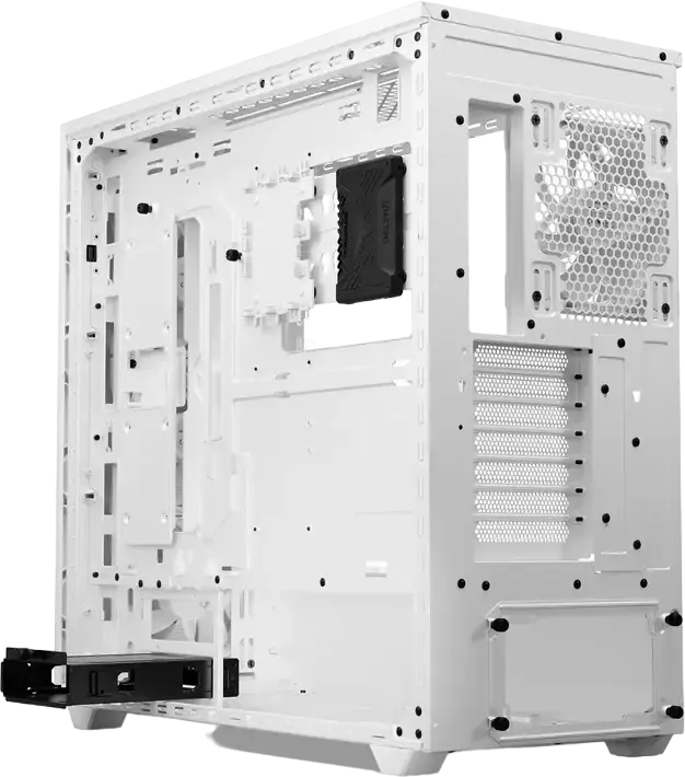 Корпус be quiet! Shadow Base 800 FX Белый, Midi-Tower E-ATX, 4 вентилятора 140мм Light Wings ARGB PWM, закаленное стекло, поддержка радиатора 420мм, USB-C