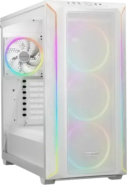Carcasă PC be quiet! Shadow Base 800 FX, Full-Tower, Fără PSU, Alb