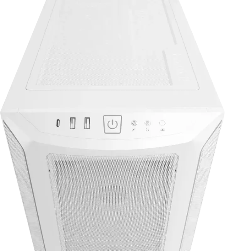 Корпус be quiet! Shadow Base 800 FX Белый, Midi-Tower E-ATX, 4 вентилятора 140мм Light Wings ARGB PWM, закаленное стекло, поддержка радиатора 420мм, USB-C