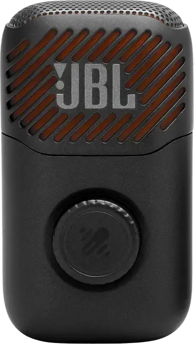 JBL EasySing Mic Mini Portable Condenser Microphone, Cardioid, Bluetooth & 2.4 GHz Wireless, AI Vocal Removal, USB-C, 6h Battery, Black