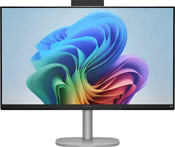 Computer All-in-One HP OmniStudio X NG AI, 27", Intel Core Ultra 5 226V, 16GB/2048GB, Windows 11 Home, Meteor Silver