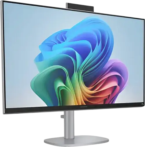 PC All-in-One HP OmniStudio X 27-cs1000, Ecran 27" 4K UHD IPS, Intel Core Ultra 7 226V, 32GB LPDDR5x, 2TB NVMe SSD, Grafica Intel Arc, Windows 11 Home