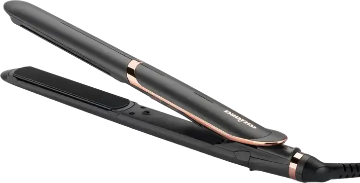 Выпрямитель для волос BaByliss ST394E Smooth Pro 235, керамические пластины 2.5x12см, ионизация, цифровая температура 140-235°C, поворотный шнур и термоковрик
