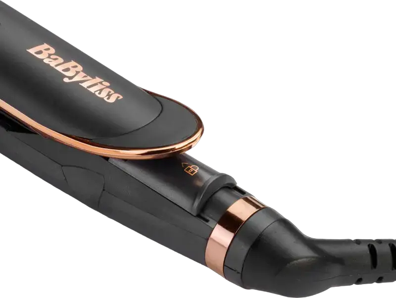 Выпрямитель для волос BaByliss ST394E Smooth Pro 235, керамические пластины 2.5x12см, ионизация, цифровая температура 140-235°C, поворотный шнур и термоковрик