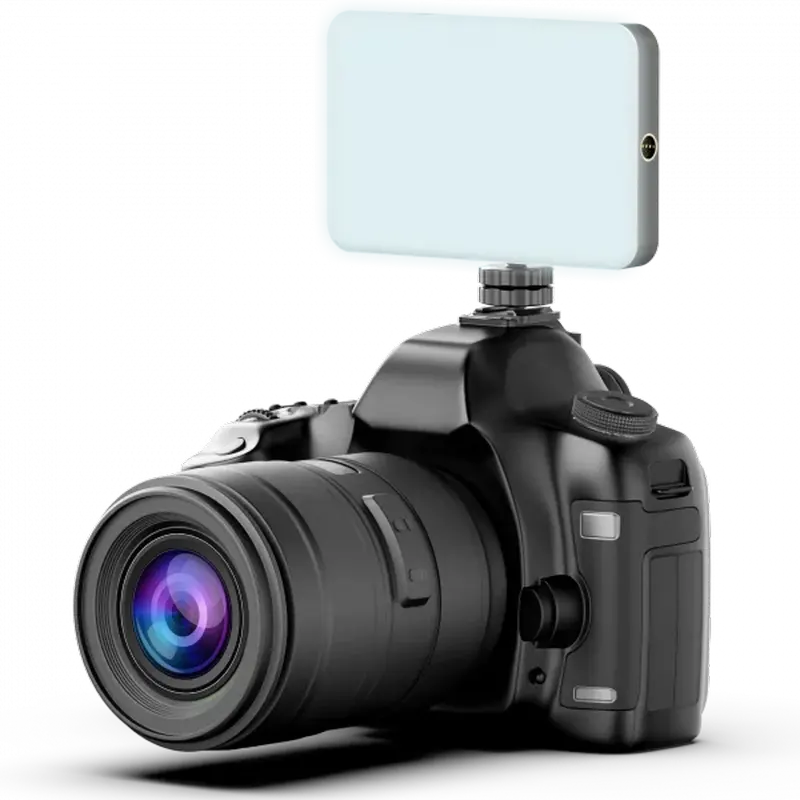 Proove Glowbox Multifunctional LED Fill Light Selfie Lamp, 129 LEDs, 3000mAh Battery, RGB & 10 Lighting Modes, 2500K-9000K Color Temp, USB Type-C