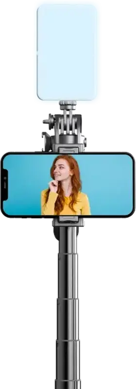 Proove Glowbox Multifunctional LED Fill Light Selfie Lamp, 129 LEDs, 3000mAh Battery, RGB & 10 Lighting Modes, 2500K-9000K Color Temp, USB Type-C