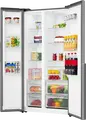 Gorenje NRS917E41X Side-by-Side Refrigerator, No Frost Plus, Inverter Compressor, 544L Capacity, MultiFlow 360, LED Touch Display, Stainless Steel