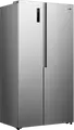 Gorenje NRS917E41X Side-by-Side Refrigerator, No Frost Plus, Inverter Compressor, 544L Capacity, MultiFlow 360, LED Touch Display, Stainless Steel