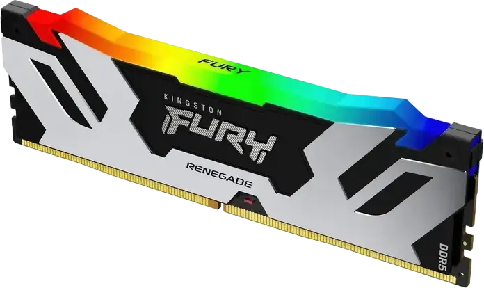 Memorie RAM Kingston FURY Renegade DDR4 DDR5 UDIMM CUDIMM RGB 96 GB 6400 MHz Certificata Intel XMP 3.0 SDRAM cu Radiator din Aluminiu