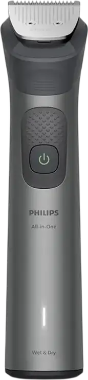 Philips MG7961/15 Series 7000 17-in-1 All-in-One Trimmer for Face, Head and Body, Stainless Steel Self-Sharpening Blades, BeardSense, 120min Runtime, Waterproof