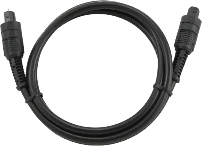 Cablu audio Cablexpert CC-OPT-1M, Toslink - Toslink, 1m, Negru