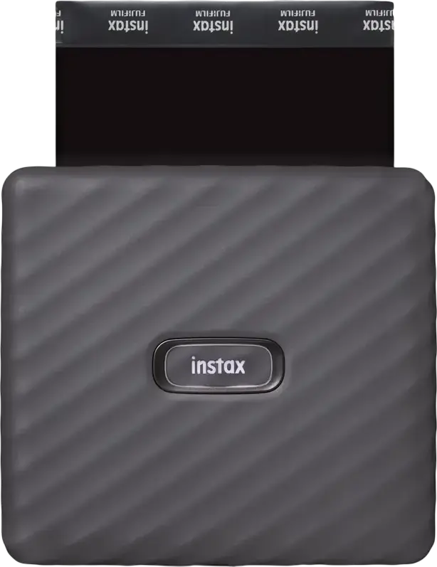 Fujifilm Instax Link Wide Smartphone Printer, Mocha Gray, Bluetooth 4.2, for instax WIDE Instant Film, 318 dpi, 62mm x 99mm Photos, iOS Android Windows MacOS