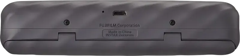 Fujifilm Instax Link Wide Smartphone Printer, Mocha Gray, Bluetooth 4.2, for instax WIDE Instant Film, 318 dpi, 62mm x 99mm Photos, iOS Android Windows MacOS