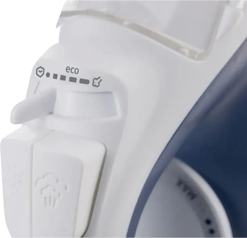 Gorenje SIK2200WB Steam Iron, 2200W, Ceramic Soleplate, 160g/min Steam Boost, 450ml Tank, Auto-off, Anti-drip, Vertical Steam, Blue/White