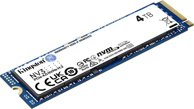 Unitate SSD Kingston NV3, 4096GB, SNV3S/4000G