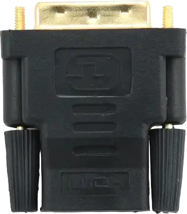 Видеоадаптер Cablexpert A-HDMI-DVI-2 HDMI (мама) — DVI-I (папа), позолоченные коннекторы, черный