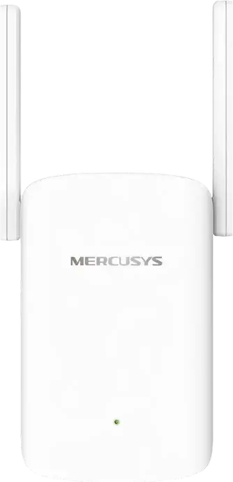 Extensor de Semnal si Access Point Mercusys ME60X AX1500 Wi-Fi 6, Dual Band 1201 Mbps 5GHz + 300 Mbps 2.4GHz, Port Gigabit Ethernet, EasyMesh, 2 Antene