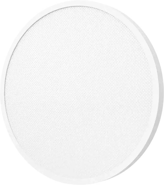 Xiaomi Smart Ceiling Light D20, 17W, 900lm, 2700-5700K, Ra90 CRI, Wi-Fi, Smart Radar Sensor, Alexa & Google Assistant, White, 250x60mm