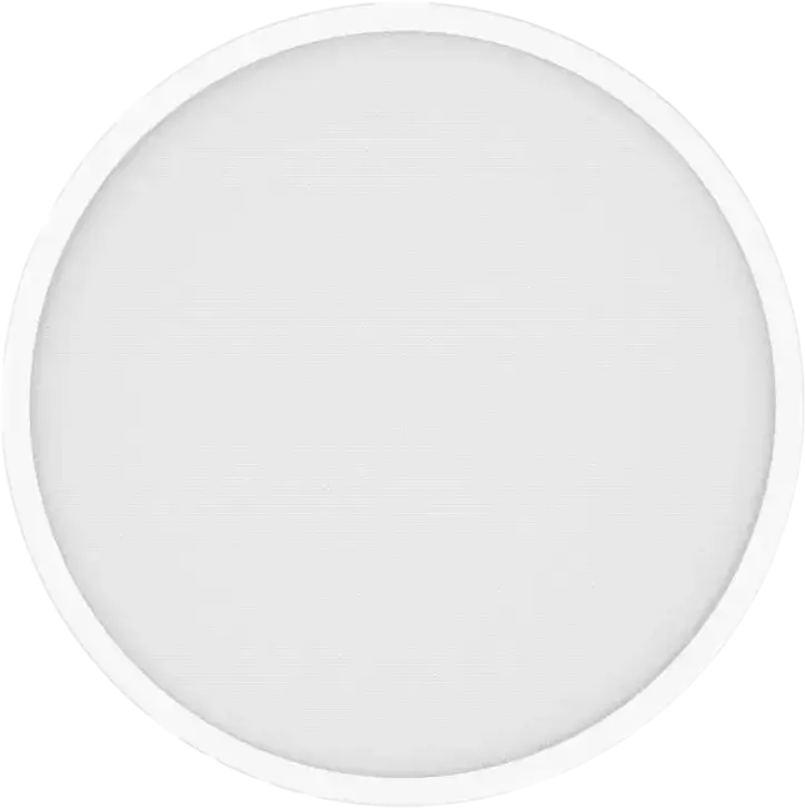 Xiaomi Smart Ceiling Light D20, 17W, 900lm, 2700-5700K, Ra90 CRI, Wi-Fi, Smart Radar Sensor, Alexa & Google Assistant, White, 250x60mm