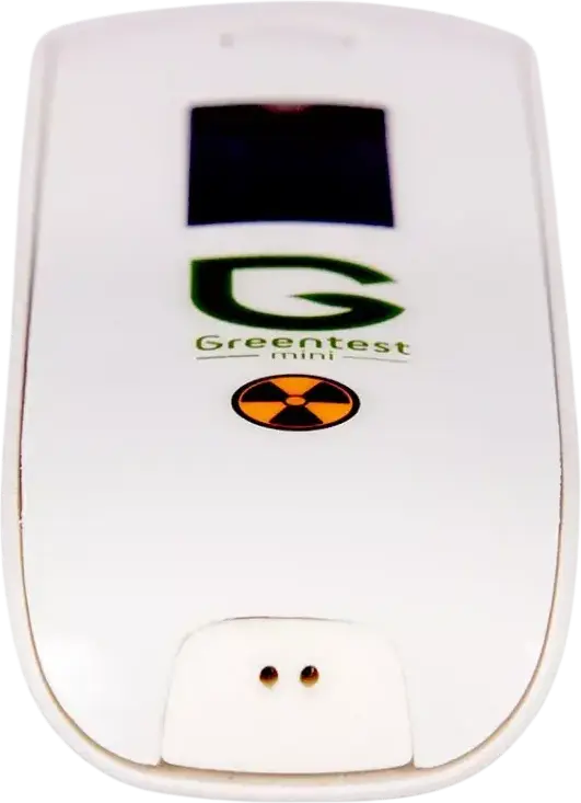 Greentest Mini ECO 3-in-1 Digital Tester for Nitrates, Water TDS Hardness and Background Radiation with Bluetooth App Sync, White