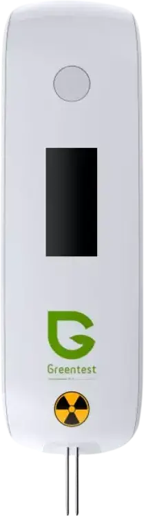 Nitrat Tester Greentest Mini Eco, Alb