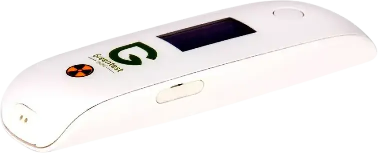 Greentest Mini ECO 3-in-1 Digital Tester for Nitrates, Water TDS Hardness and Background Radiation with Bluetooth App Sync, White