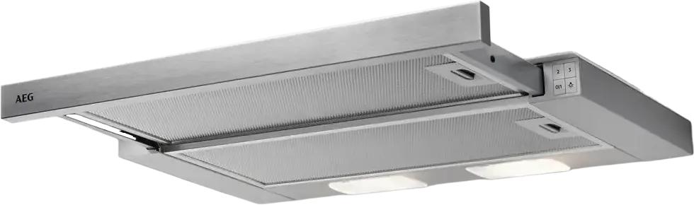 Hota încorporabilă AEG DPB3632S, Gri