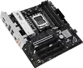 Материнская плата ASUS B850M MAX GAMING WIFI AM5 AMD B850 Micro-ATX, DDR5 8000+ MT/s, PCIe 5.0, 3x M.2, Wi-Fi 6, Bluetooth 5.4, для Ryzen 9000/8000/7000